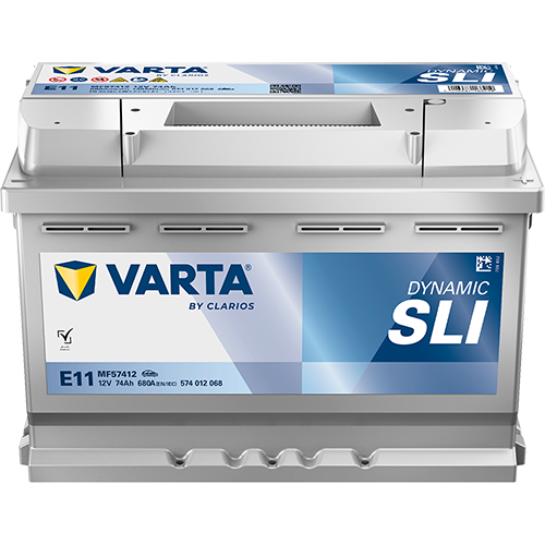 VARTA 574012068K372 Starter Battery