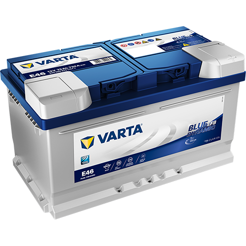 VARTA 575500073D842 Starter Battery for CHEVROLET FORD JAGUAR OPEL PEUGEOT PORSCHE SAAB VAUXHALL VOLVO