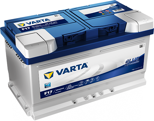 VARTA 580039063G502 Starter Battery for ALFA ROMEO ALPINA BMW CHEVROLET CHRYSLER DODGE FIAT FORD FORD AUSTRALIA INFINITI JAGUAR 