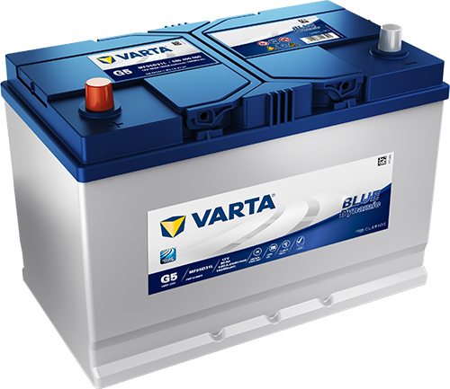VARTA 580400060G502 Starter Battery for ALFA ROMEO BASAK BCS BHARATBENZ CARRARO CASE IH CITROËN DEUTZ-FAHR DONGFENG (DFAC) FENDT