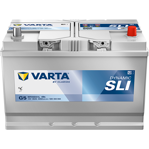 VARTA 580400060K372 Starter Battery
