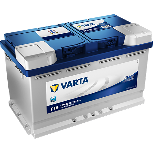 VARTA 5804000743132 Starter Battery for ALFA ROMEO AUDI BMW BMW (BRILLIANCE) CHEVROLET CHRYSLER DODGE FIAT FORD HYUNDAI JEEP LAN