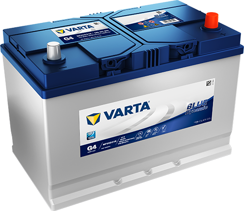 VARTA 580401060G502 Starter Battery for ASIA MOTORS BAUTZ CADILLAC CHEVROLET DAEWOO DAIHATSU DODGE EICHER FORD FORD USA HINO HYU