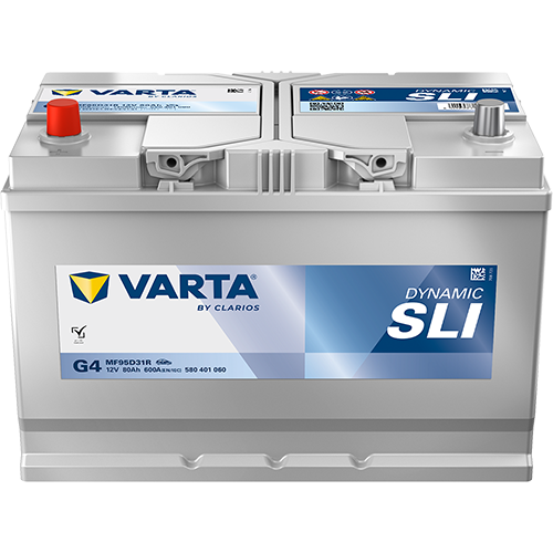 VARTA 580401060K372 Starter Battery