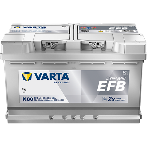 VARTA 580500080K372 Starter Battery