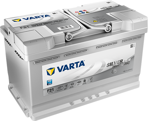 VARTA 580901080G502 Starter Battery for ALFA ROMEO ALPINA AUDI BMW CADILLAC CHEVROLET CHRYSLER DODGE FIAT FORD FORD USA GENESIS 