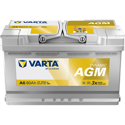 VARTA 580901080K262 Starter Battery for ALFA ROMEO ALPINA AUDI BMW BMW (BRILLIANCE) CADILLAC CHEVROLET CHRYSLER DODGE FERRARI FI