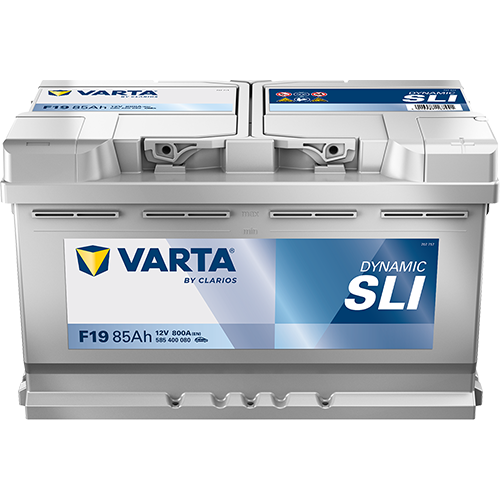 VARTA 585400080K262 Starter Battery for ALFA ROMEO AUDI BMW CADILLAC CHEVROLET DODGE FIAT GMC JAGUAR JEEP LAND ROVER LEXUS MERCE