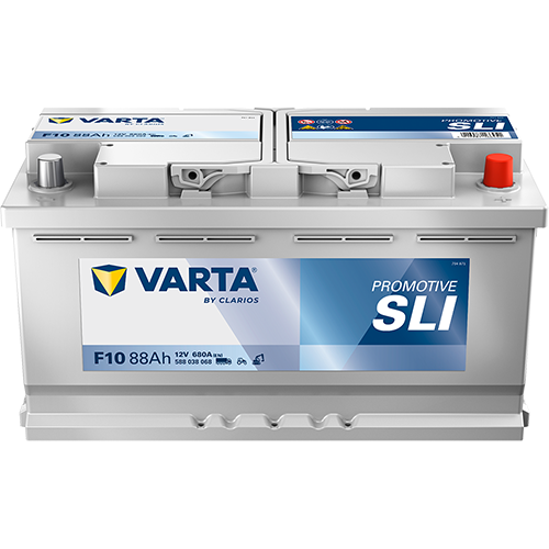 VARTA 588038068K182 Starter Battery for AVIA BELARUS BUCHER IVECO MAN MERCEDES-BENZ MULTICAR STEYR VW