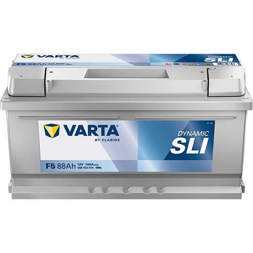 VARTA 588403074K262 Starter Battery for AVIA MASERATI OPEL VAUXHALL VOLVO