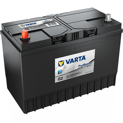 VARTA 590041054A742 Starter Battery for BEDFORD JEEP