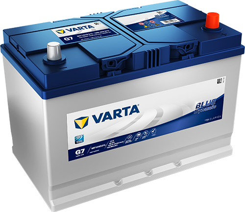 VARTA 590400075G502 Starter Battery for ALFA ROMEO BASAK BCS BHARATBENZ CARRARO CASE IH CITROËN DEUTZ-FAHR DONGFENG (DFAC) FENDT