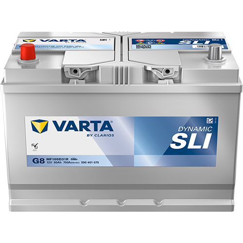 VARTA 590401075K372 Starter Battery