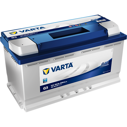 VARTA 5954020803132 Starter Battery for AEBI ALFA ROMEO ALPINA ASTON MARTIN AUDI BMW BUGATTI CASE IH CHEVROLET CHRYSLER CITROËN 