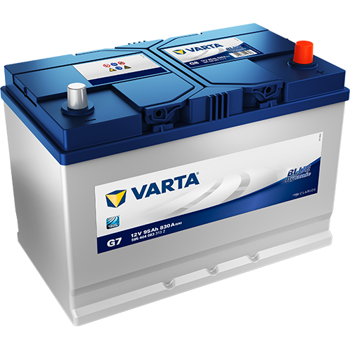 VARTA 5954040833132 Starter Battery for ALFA ROMEO BASAK BCS BHARATBENZ CARRARO CASE IH CITROËN DAIHATSU DEUTZ-FAHR DONGFENG (DF