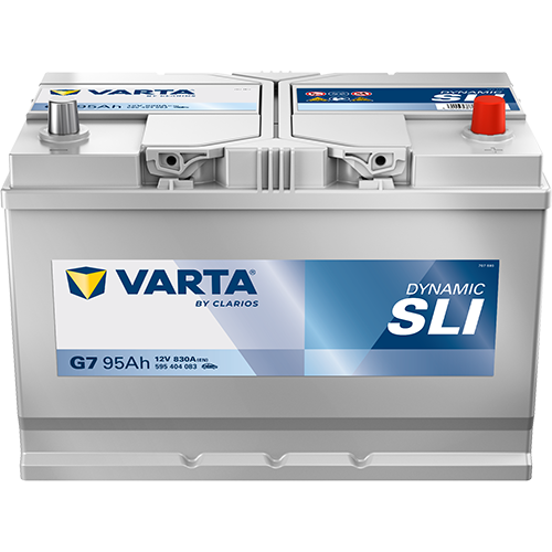 VARTA 595404083K262 Starter Battery for ALFA ROMEO BASAK BCS BHARATBENZ CARRARO CASE IH CITROËN DAIHATSU DEUTZ-FAHR DONGFENG (DF