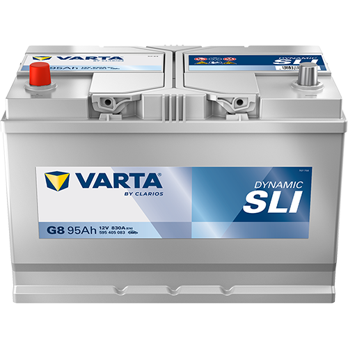 VARTA 595405083K262 Starter Battery for ASIA MOTORS BAUTZ BEDFORD BUICK CADILLAC CHEVROLET DAEWOO DAIHATSU DODGE EICHER FORD FOR