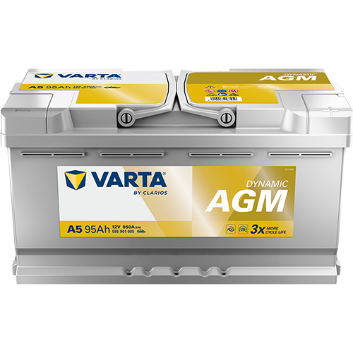 VARTA 595901085K262 Starter Battery for ALFA ROMEO ALPINA ASTON MARTIN AUDI AVIA BELARUS BENTLEY BMW BMW (BRILLIANCE) BUGATTI CA
