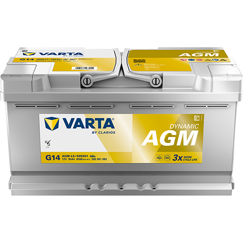 VARTA 595901085K372 Starter Battery