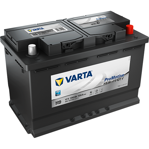 VARTA 600123072A742 Starter Battery for HYUNDAI