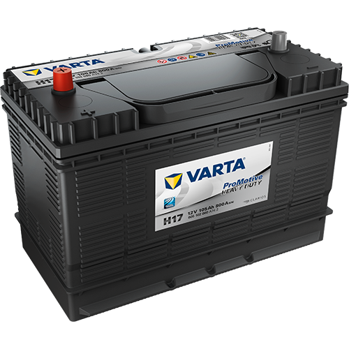 VARTA 605102080A742 Starter Battery for AGCO CASE IH CHALLENGER JCB JOHN DEERE KUBOTA LAND ROVER MASSEY FERGUSON NEW HOLLAND
