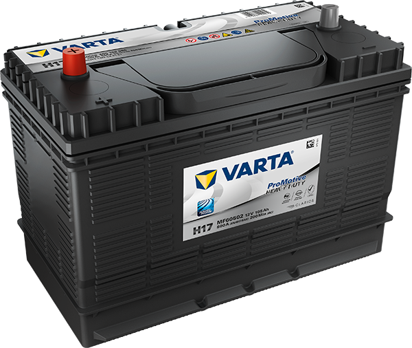 VARTA 605102080G502 Starter Battery for AGCO CASE IH CHALLENGER JCB JOHN DEERE KUBOTA LAND ROVER MASSEY FERGUSON NEW HOLLAND