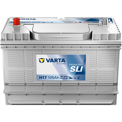 VARTA 605102080K182 Starter Battery for AGCO CASE IH CHALLENGER JCB JOHN DEERE KUBOTA LAND ROVER MASSEY FERGUSON NEW HOLLAND