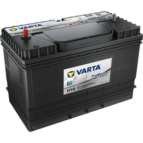 VARTA 605103080A742 Starter Battery for NEW HOLLAND