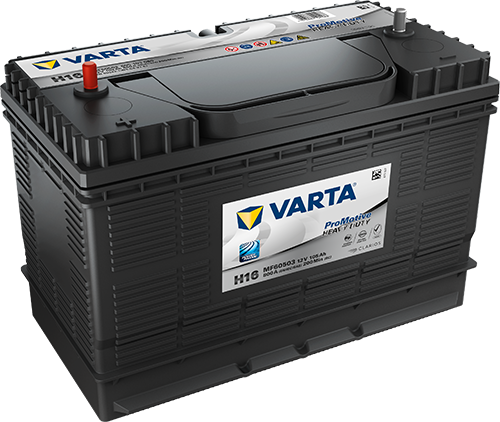 VARTA 605103080G502 Starter Battery for NEW HOLLAND