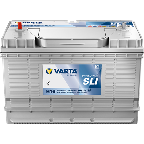 VARTA 605103080K372 Starter Battery