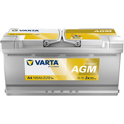 VARTA 605901095K262 Starter Battery for ALPINA AUDI BENTLEY BMW CITROËN FIAT GENESIS HYUNDAI IVECO JEEP LEXUS MARTIN MOTORS MAXU
