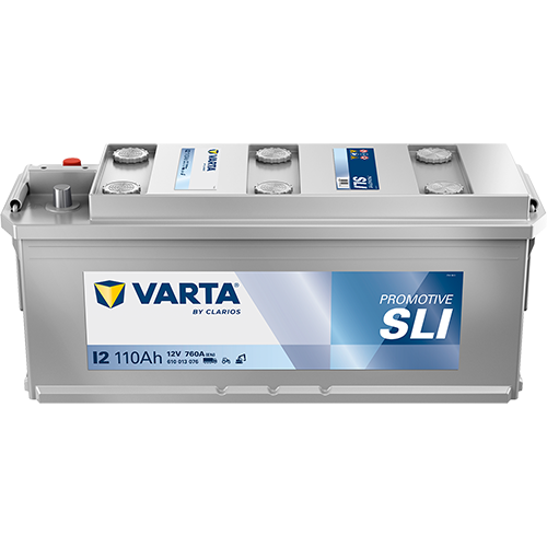 VARTA 610013076K182 Starter Battery for IVECO MAN VOLVO