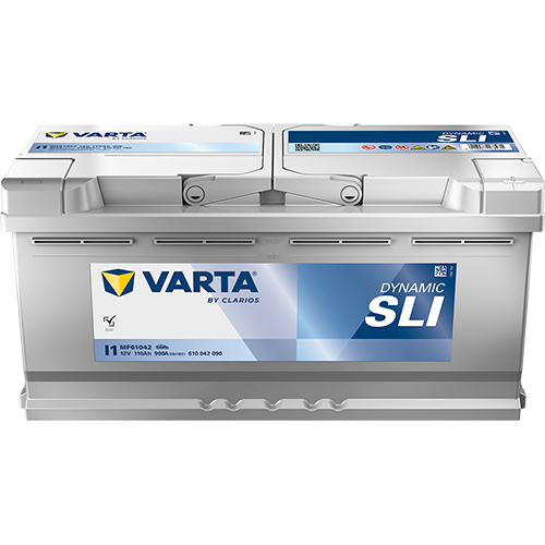 VARTA 610042090K372 Starter Battery