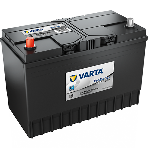 VARTA 610048068A742 Starter Battery for BEDFORD FORD FUSO (MITSUBISHI) INTERNATIONAL HARV. JOHN DEERE KUBOTA LAMBORGHINI LAND RO
