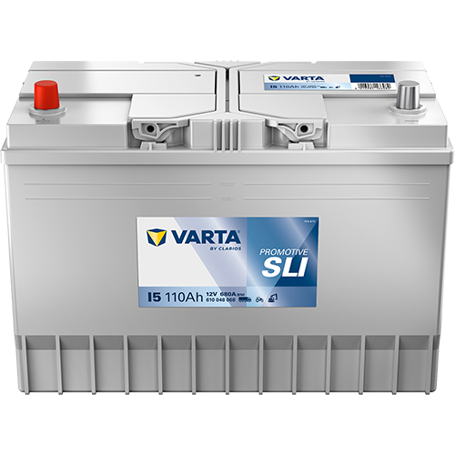 VARTA 610048068K182 Starter Battery for BEDFORD JEEP
