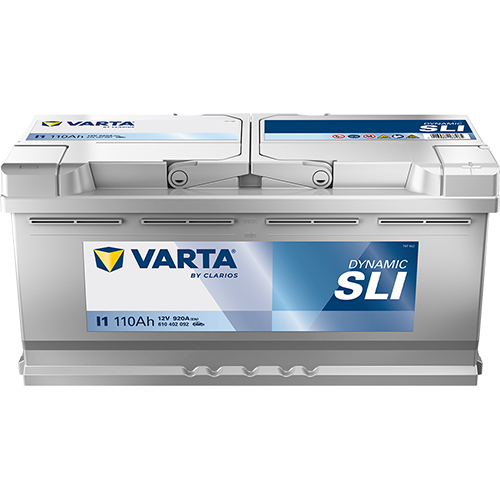 VARTA 610402092K262 Starter Battery for AUDI BMW CITROËN FIAT HYUNDAI IVECO LAND ROVER LEXUS MAXUS NISSAN OPEL PEUGEOT PORSCHE R
