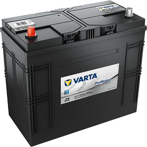 VARTA 625014072A742 Starter Battery for DENNIS INTERNATIONAL HARV. VALTRA