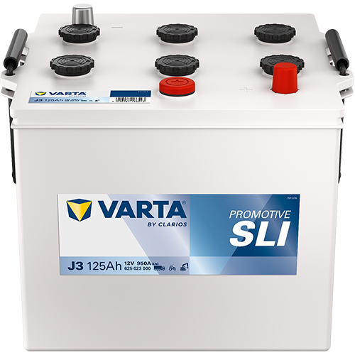 VARTA 625023000K182 Starter Battery for KIA
