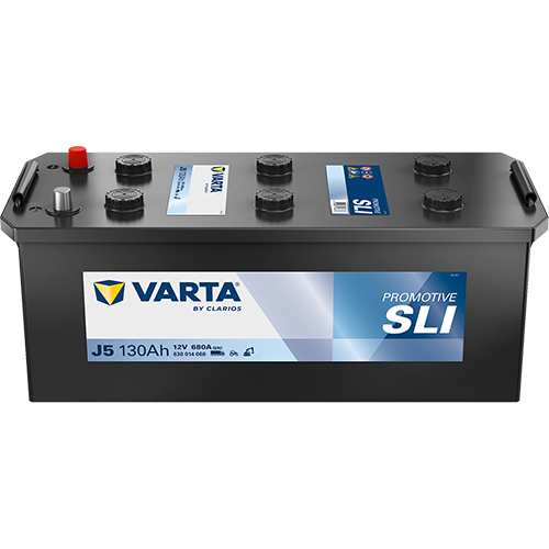 VARTA 630014068K182 Starter Battery for FIAT FORD