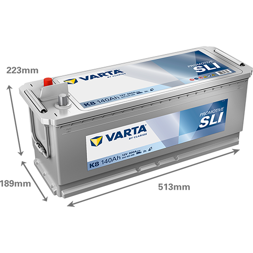 VARTA 640400080K182 Starter Battery