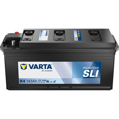 VARTA 643033095K182 Starter Battery for ASTRA FENDT FIAT INTERNATIONAL HARV. IVECO JOHN DEERE RENAULT TRUCKS ZETOR