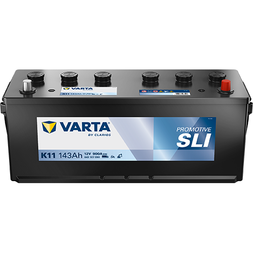 VARTA 643107090K182 Starter Battery for CASE IH FIAT LANDINI NEW HOLLAND