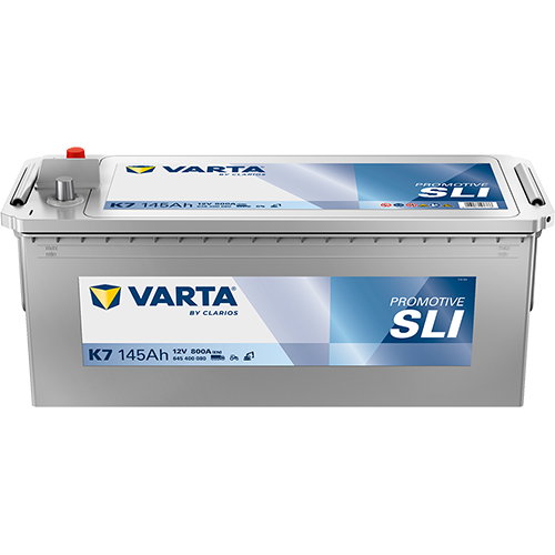 VARTA 645400080K182 Starter Battery for CASE IH DAF DEUTZ-FAHR ERF FAP FENDT FIAT FORD GUELDNER INTERNATIONAL HARV. IVECO JIEFAN