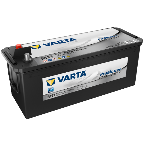 VARTA 654011115A742 Starter Battery for HINO KIOTI MAGIRUS-DEUTZ MAN