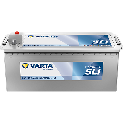 VARTA 655013090K182 Starter Battery for MERCEDES-BENZ SCANIA