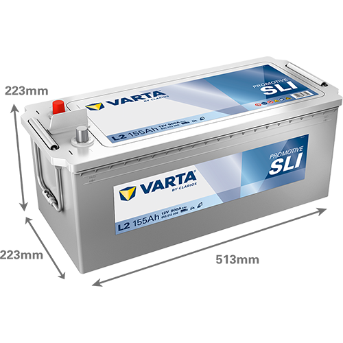 VARTA 655013090K182 Starter Battery