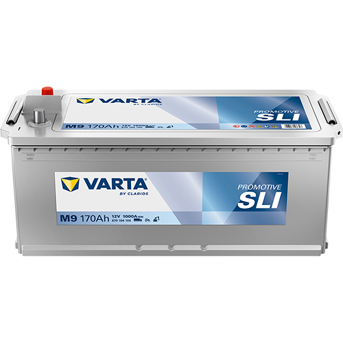 VARTA 670104100K182 Starter Battery for FENDT FIAT INTERNATIONAL HARV. IVECO JOHN DEERE MERCEDES-BENZ ZETOR