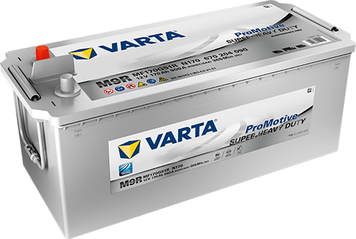 VARTA 670204090G502 Starter Battery
