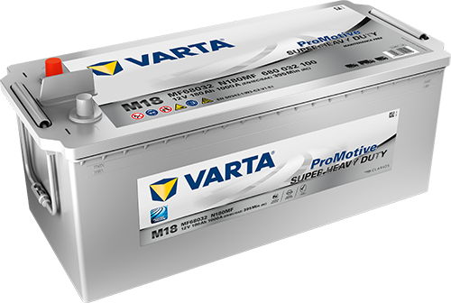 VARTA 680032100G502 Starter Battery