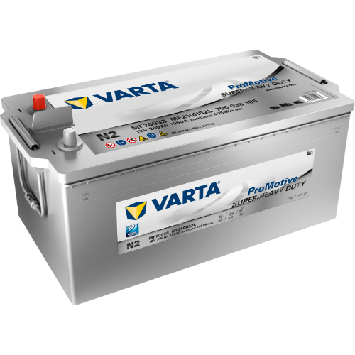 VARTA 700038105G502 Starter Battery